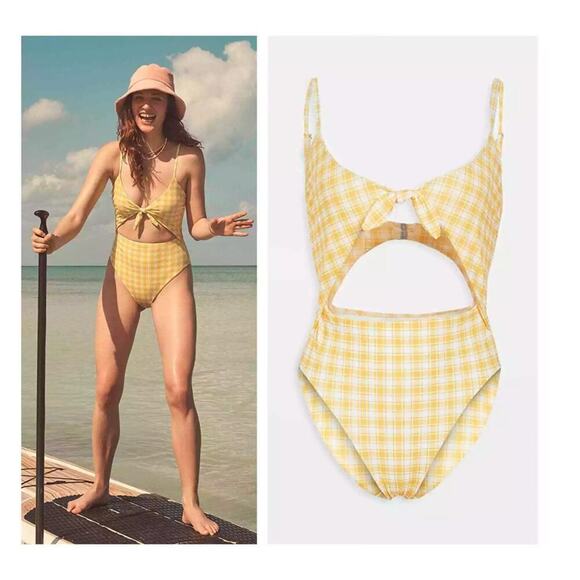 NWT Veronica Beard Aniston Swimsuit Size XS - Picture 10 of 10